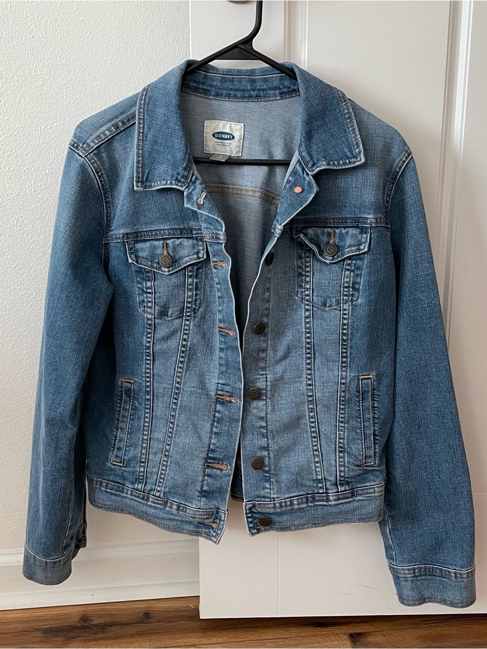 Old Navy Medium Blue Classic Denim Jean Jacket